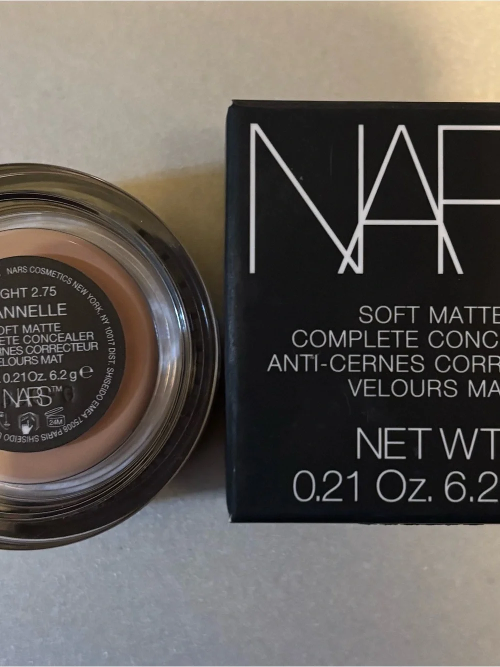 NARS Soft Matte Complete Concealer - Cannelle (Beige)